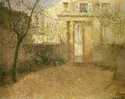 Nils Kreuger rue boissonade china oil painting reproduction